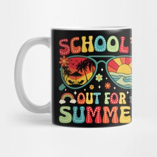 Groovy School's Out For Summer Mug